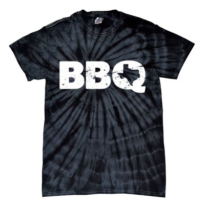 Texas BBQ novelty Texas Barbecue and Map vintage BBQ Tie-Dye T-Shirt