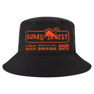 The Boars Nest The Dukes Of Hazzard Cool Comfort Performance Bucket Hat