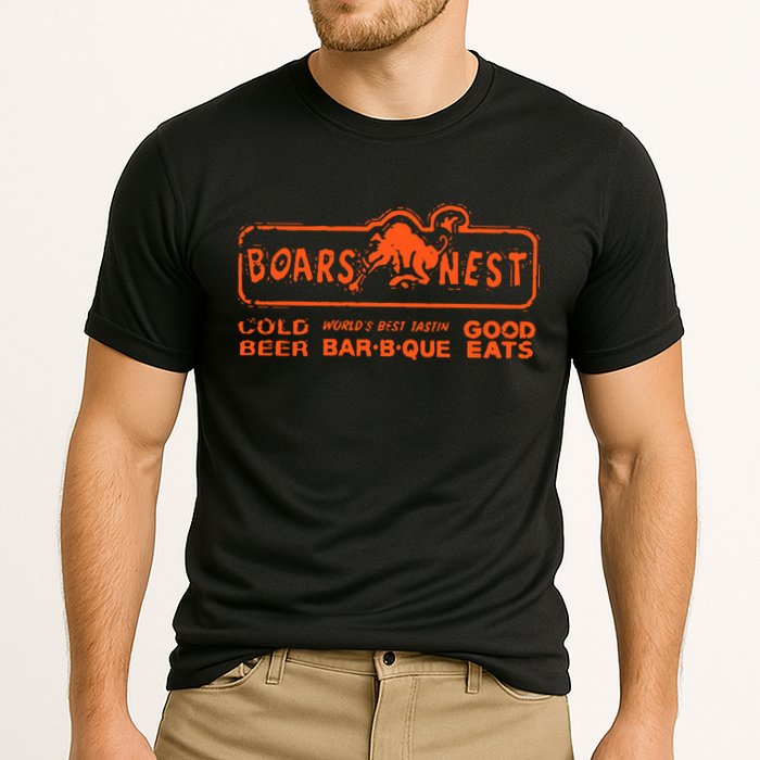 The Boars Nest The Dukes Of Hazzard Cooling Performance Crew T-Shirt