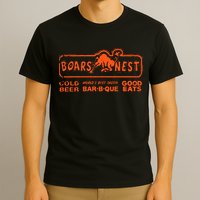 The Boars Nest The Dukes Of Hazzard T-Shirt