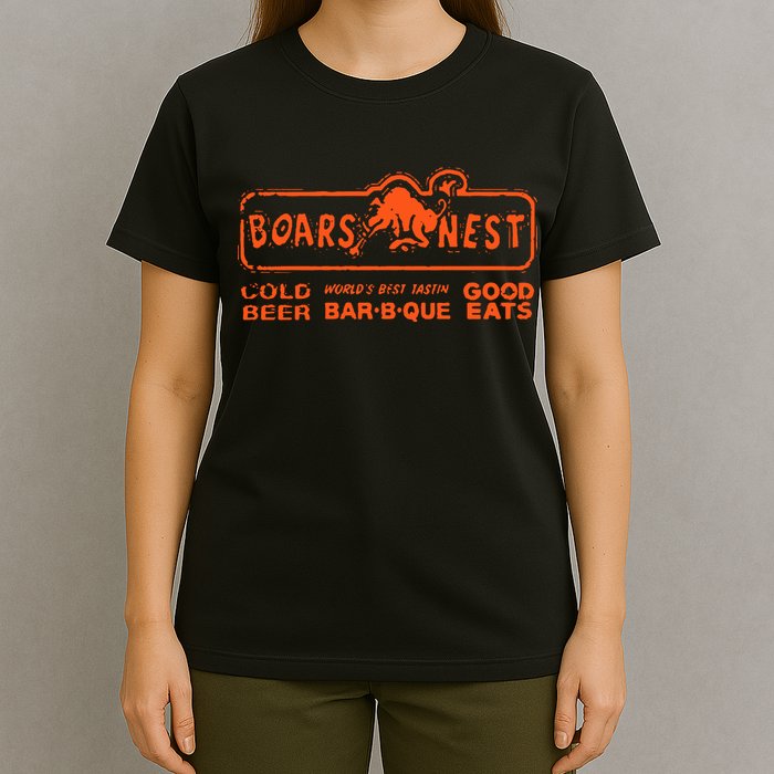 The Boars Nest The Dukes Of Hazzard T-Shirt