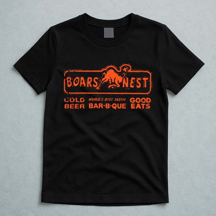 The Boars Nest The Dukes Of Hazzard T-Shirt