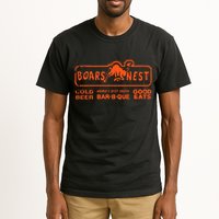 The Boars Nest The Dukes Of Hazzard Tall T-Shirt