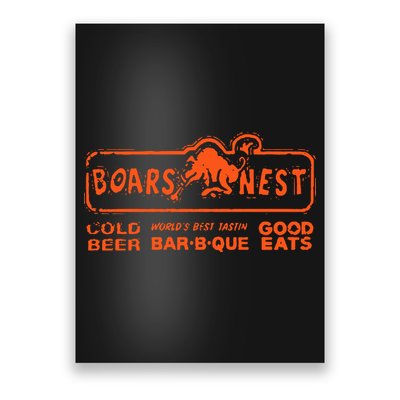 The Boars Nest The Dukes Of Hazzard Poster