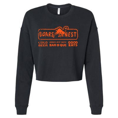 The Boars Nest The Dukes Of Hazzard Cropped Pullover Crew
