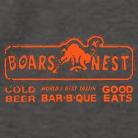 The Boars Nest The Dukes Of Hazzard Vector Backpack