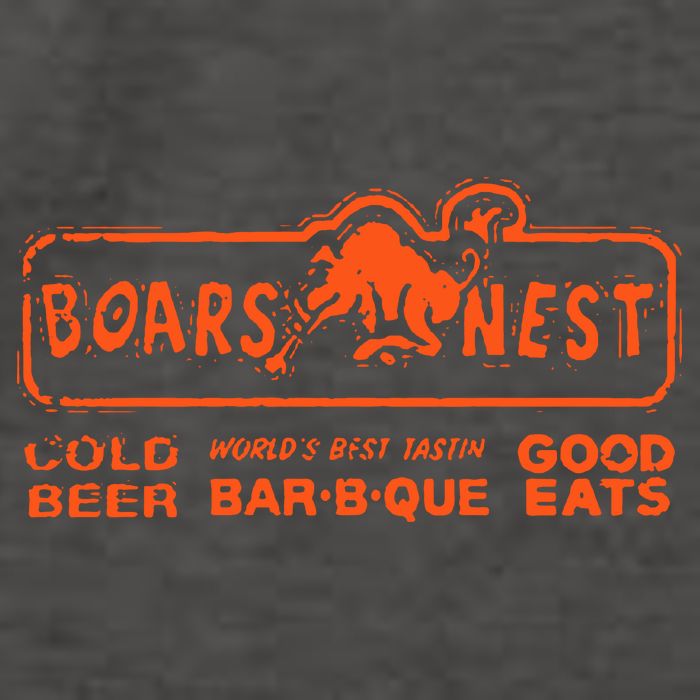 The Boars Nest The Dukes Of Hazzard Vector Backpack