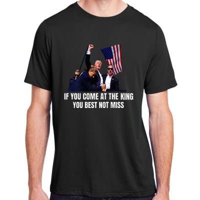 Trump Best Not Miss Premium Adult ChromaSoft Performance T-Shirt