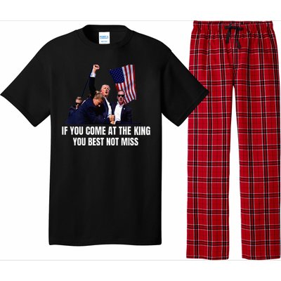 Trump Best Not Miss Premium Pajama Set