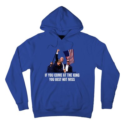 Trump Best Not Miss Premium Hoodie