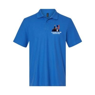 Trump Best Not Miss Premium Softstyle Adult Sport Polo