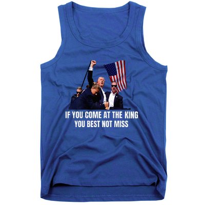 Trump Best Not Miss Premium Tank Top