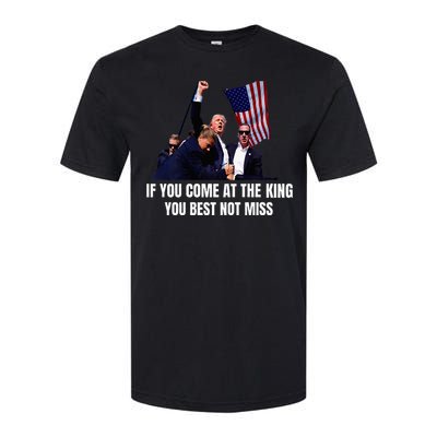 Trump Best Not Miss Premium Softstyle® CVC T-Shirt