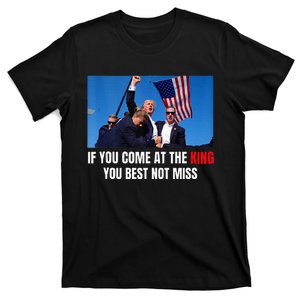 Trump Best Not Miss Tank Top T-Shirt