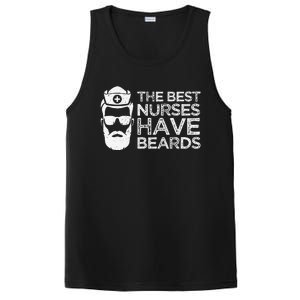 The Best Nurses Have Beards Funny Nurse Day PosiCharge Competitor Tank