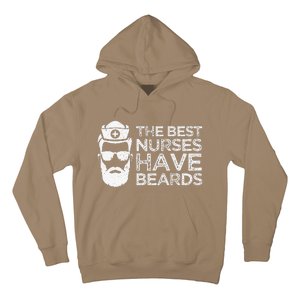 The Best Nurses Have Beards Funny Nurse Day Hoodie