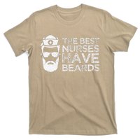 The Best Nurses Have Beards Funny Nurse Day T-Shirt