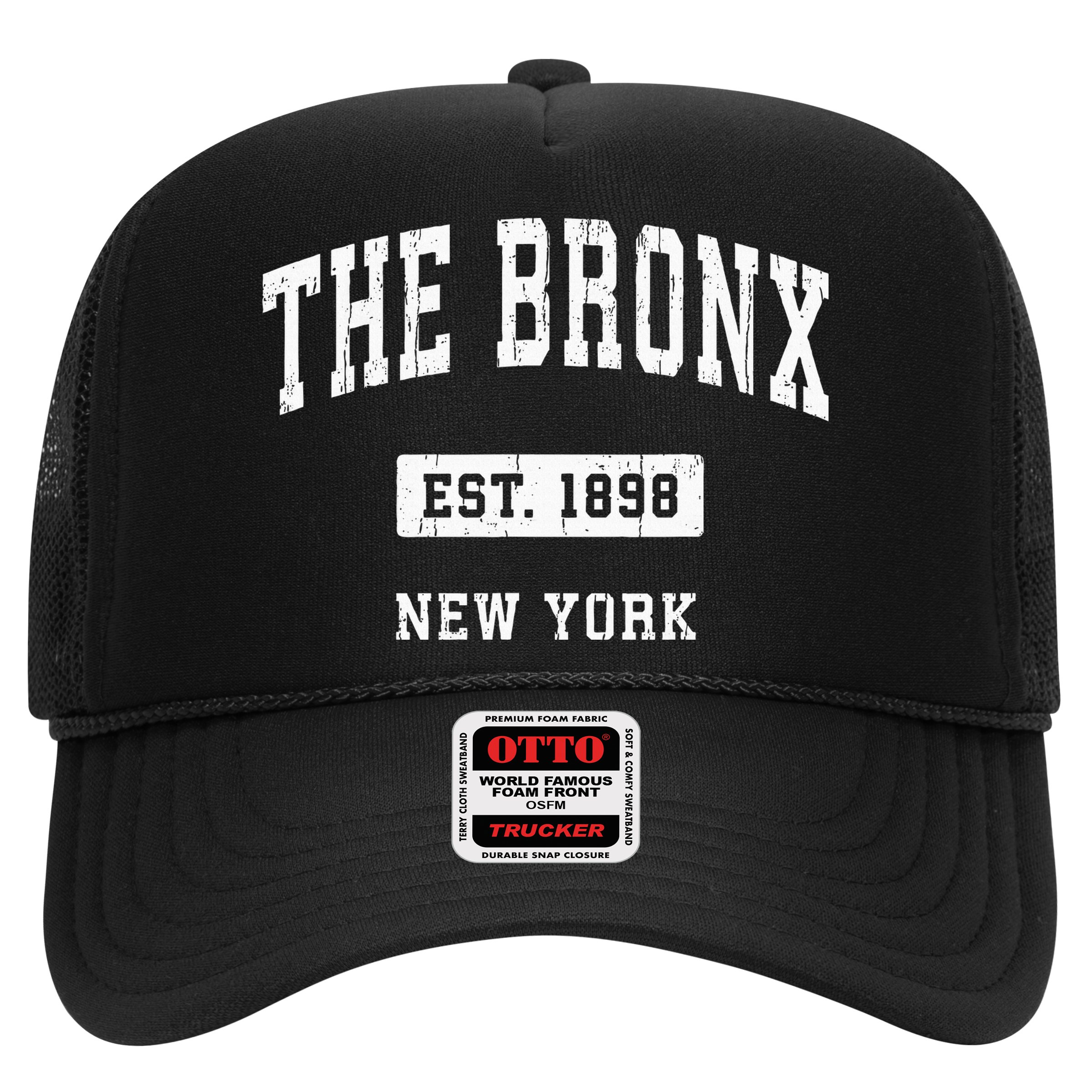 The Bronx New York Ny Vintage Established Sports Hat