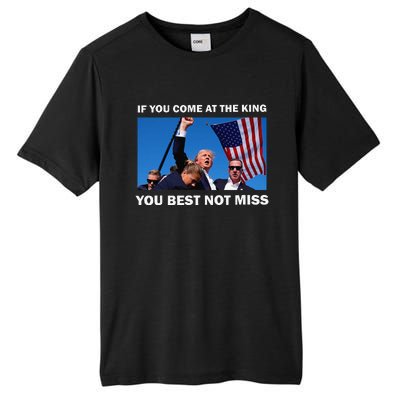 Trump Best Not Miss Tall Fusion ChromaSoft Performance T-Shirt