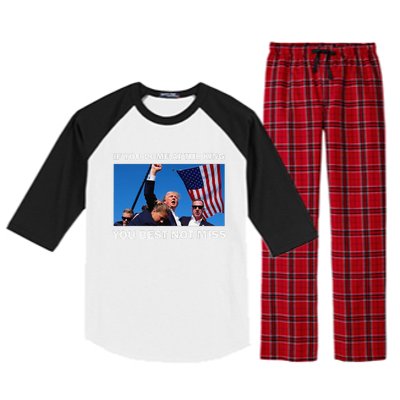 Trump Best Not Miss Raglan Sleeve Pajama Set