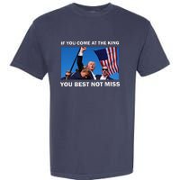 Trump Best Not Miss Garment-Dyed Heavyweight T-Shirt