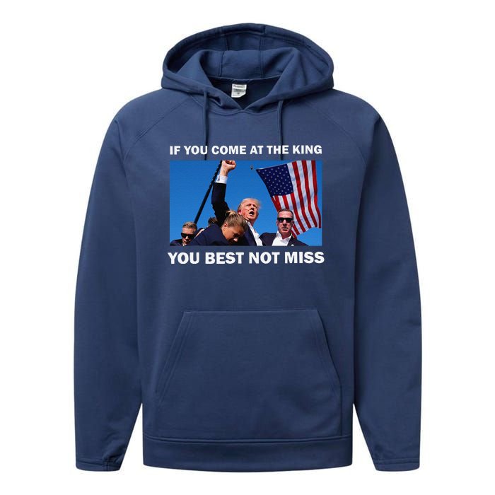 Trump Best Not Miss Performance Fleece Hoodie