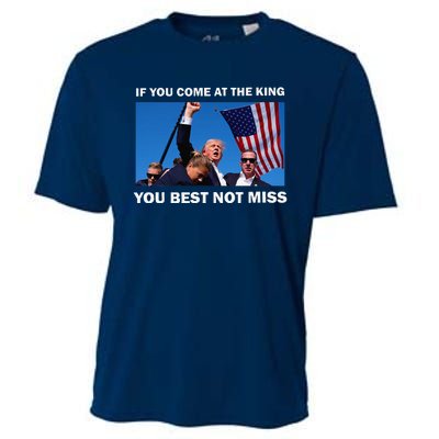 Trump Best Not Miss Cooling Performance Crew T-Shirt