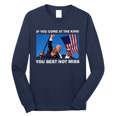 Trump Best Not Miss Long Sleeve Shirt