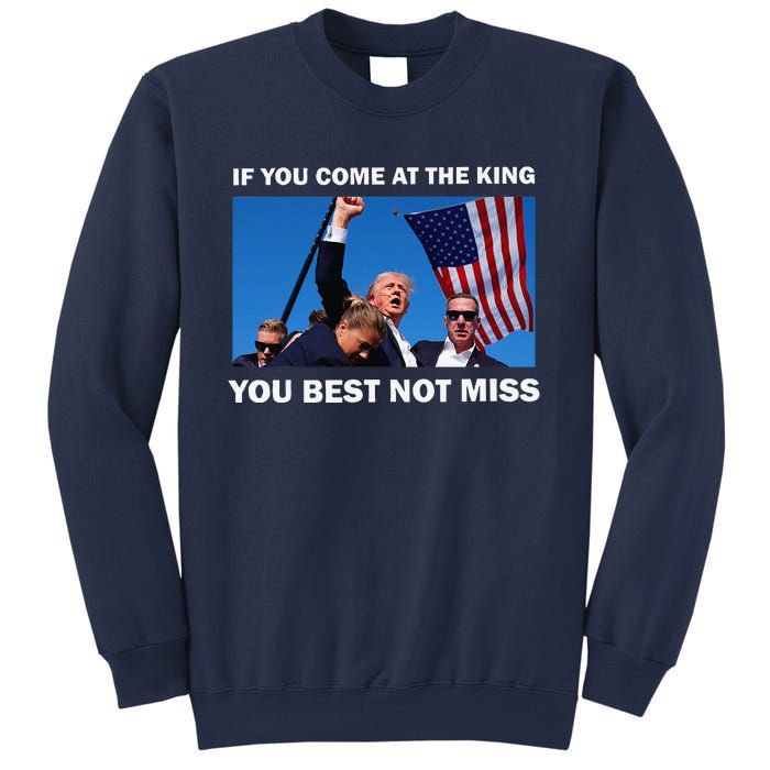 Trump Best Not Miss Sweatshirt