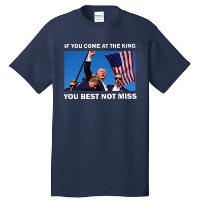 Trump Best Not Miss Tall T-Shirt