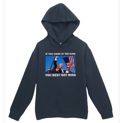 Trump Best Not Miss Urban Pullover Hoodie