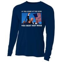 Trump Best Not Miss Cooling Performance Long Sleeve Crew