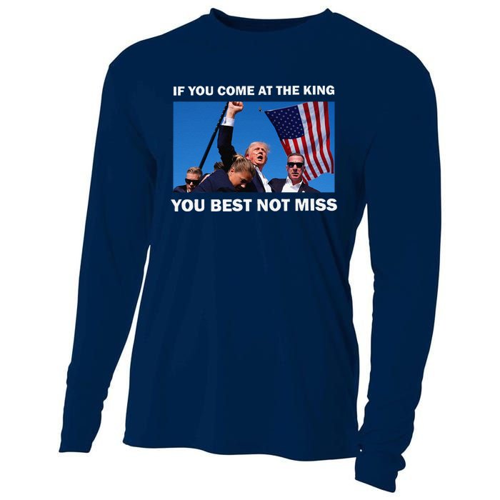 Trump Best Not Miss Cooling Performance Long Sleeve Crew