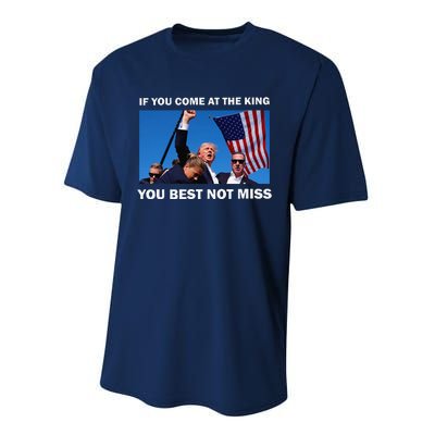 Trump Best Not Miss Performance Sprint T-Shirt