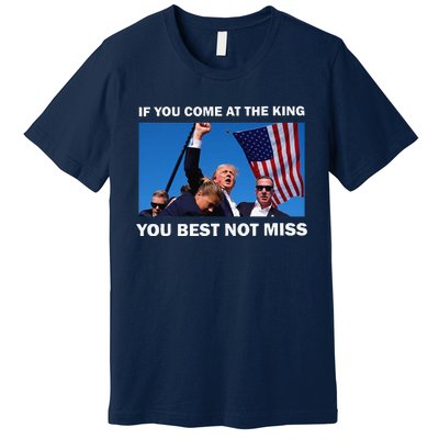 Trump Best Not Miss Premium T-Shirt