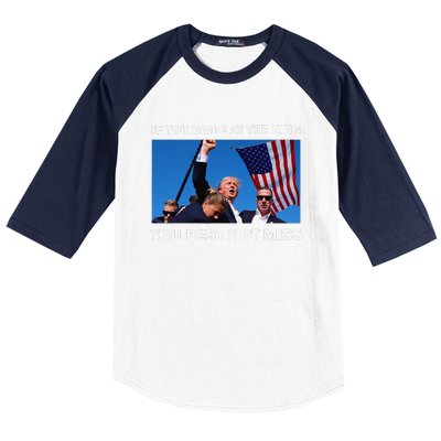 Trump Best Not Miss Baseball Sleeve Shirt