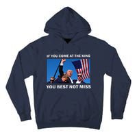 Trump Best Not Miss Tall Hoodie