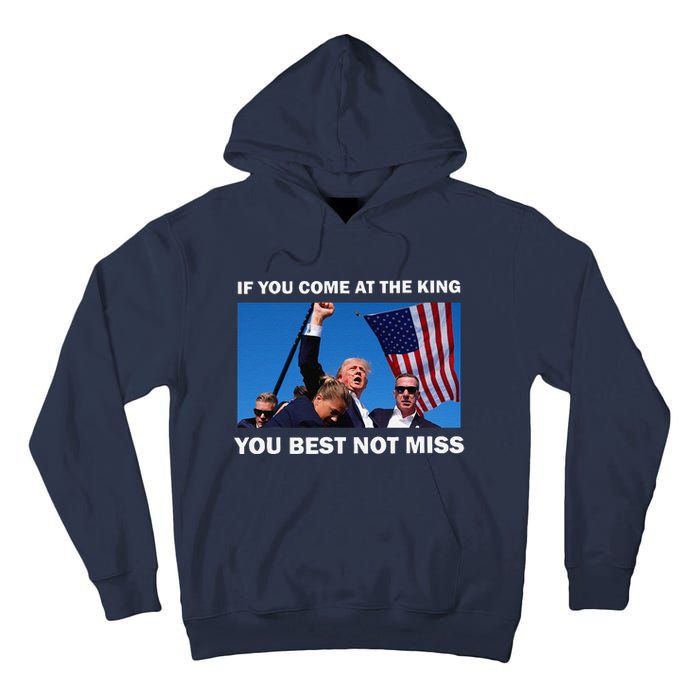 Trump Best Not Miss Tall Hoodie