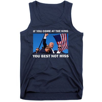 Trump Best Not Miss Tank Top