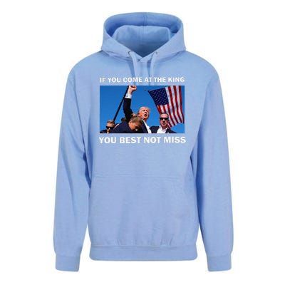 Trump Best Not Miss Unisex Surf Hoodie