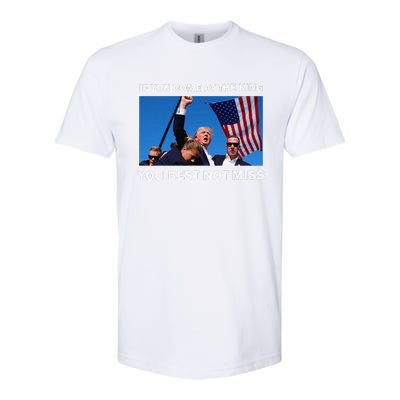 Trump Best Not Miss Softstyle® CVC T-Shirt