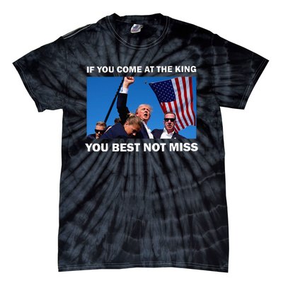 Trump Best Not Miss Tie-Dye T-Shirt