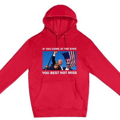 Trump Best Not Miss Premium Pullover Hoodie