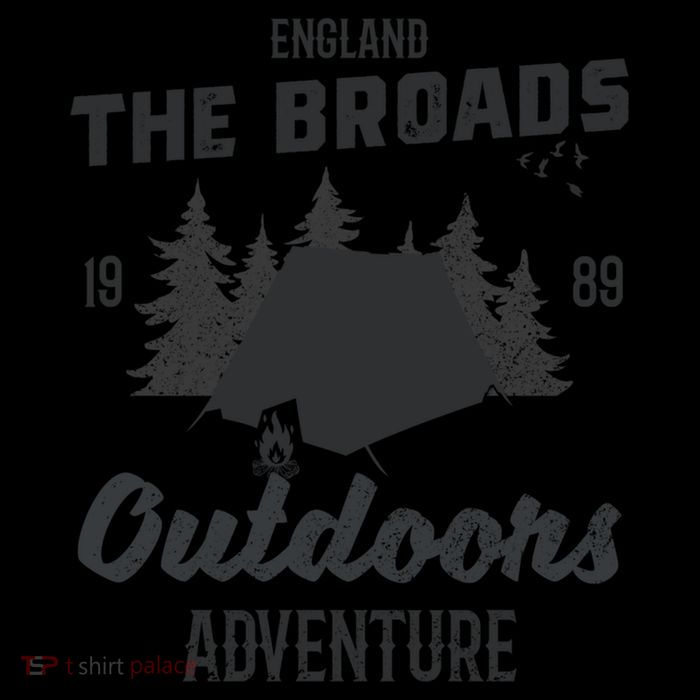 The Broads National Park 1989 Uk Parks Adventure Oiutdoors Gift Flatbill Hat