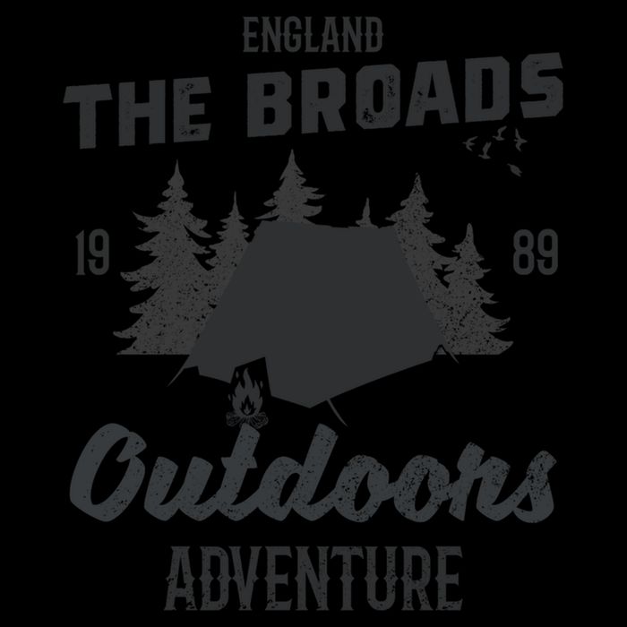The Broads National Park 1989 Uk Parks Adventure Oiutdoors Gift Women's Crop Top Tee