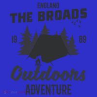 The Broads National Park 1989 Uk Parks Adventure Oiutdoors Gift Hoodie