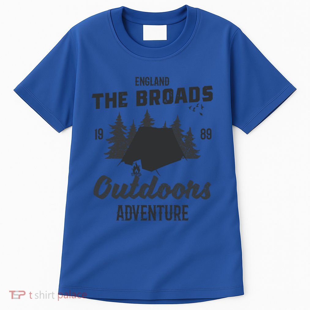 The Broads National Park 1989 Uk Parks Adventure Oiutdoors Gift Tall T-Shirt