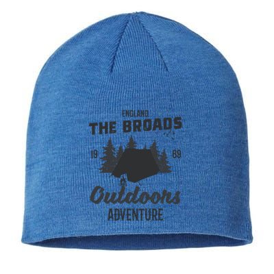 The Broads National Park 1989 Uk Parks Adventure Oiutdoors Gift Sustainable Beanie