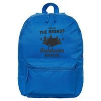 The Broads National Park 1989 Uk Parks Adventure Oiutdoors Gift 16 in Basic Backpack