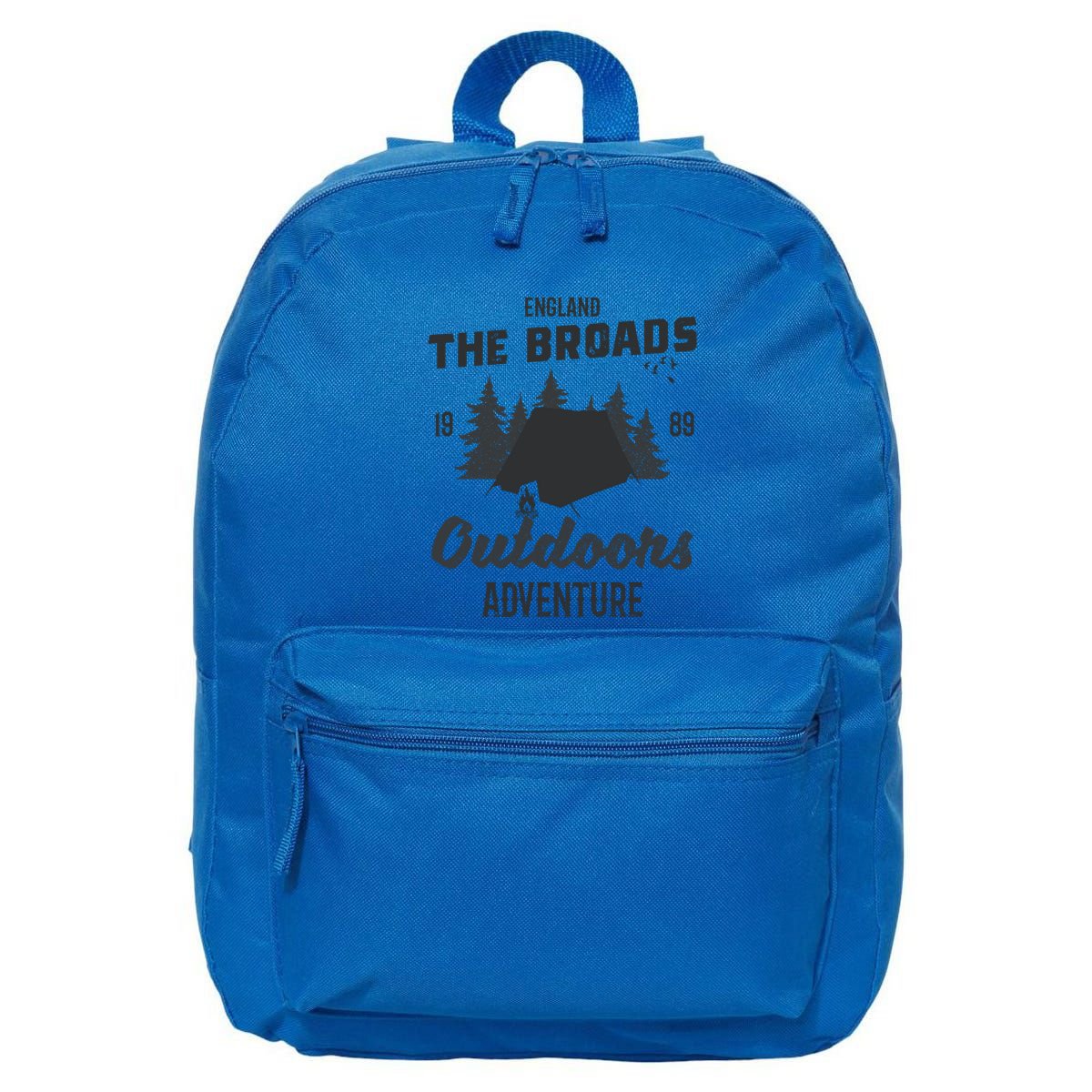 The Broads National Park 1989 Uk Parks Adventure Oiutdoors Gift 16 in Basic Backpack